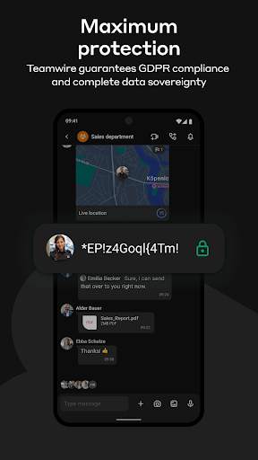 Teamwire - Business Messenger screenshot 7