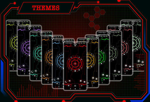 Devicefull Launcher - hitech screenshot 2