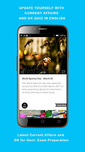 Current Affairs and GK Quiz screenshot 4