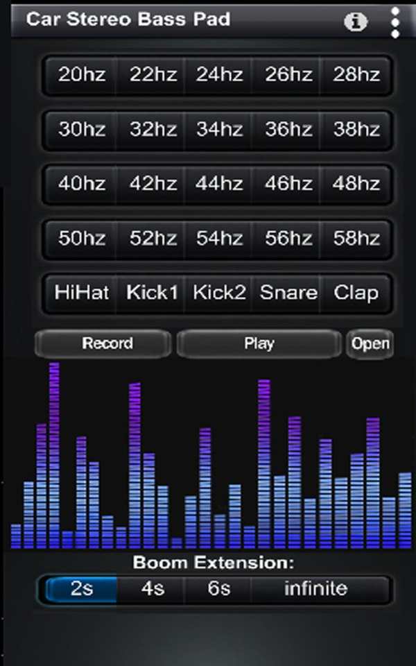Car Stereo Sub Bass Pad w/ Test Tones & Bass Boost screenshot 9