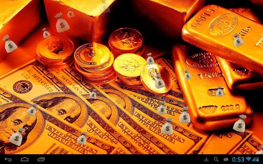 Money and gold Live wallpaper screenshot 5