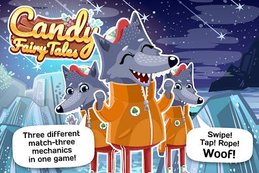 Candy Fairy Tales screenshot 5