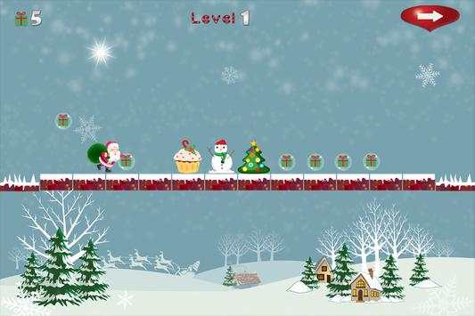 Shopping Santa Christmas Game screenshot 1