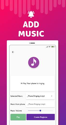 Name ringtone maker App screenshot 3