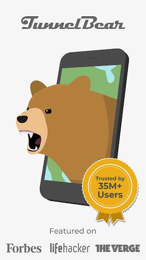 TunnelBear VPN screenshot 1