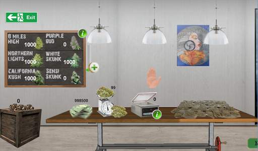 Weed Firm Game - Grow ops screenshot 4