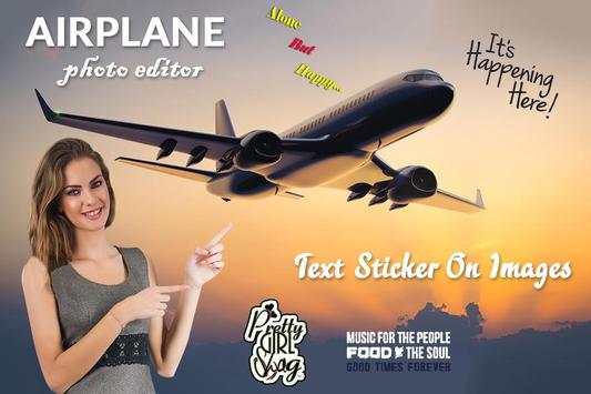Airplane Photo Editor screenshot 1
