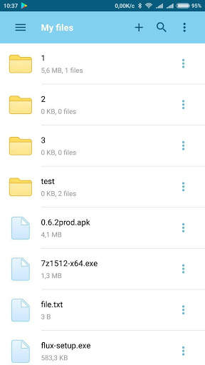 Datafile.com File Manager screenshot 4