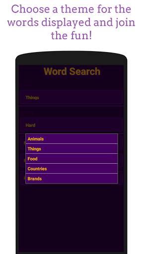 Word Search 4 تصوير الشاشة