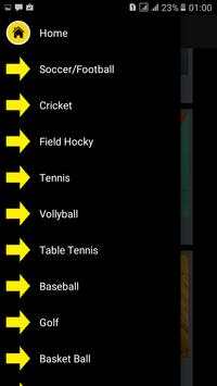 Sports TUBE for YouTube screenshot 1