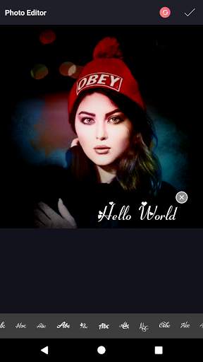 Photo Editor  - (Art Effects ,Text edit , Filter) screenshot 6