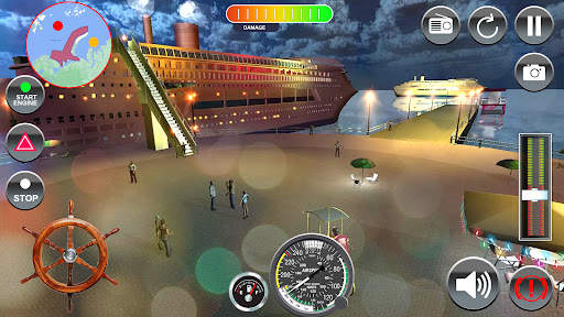 Ship Games: Bus Driving Games screenshot 1