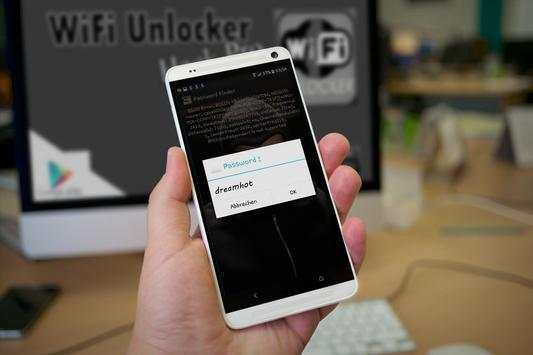 WiFi Unlocker Hack Pro prank screenshot 1