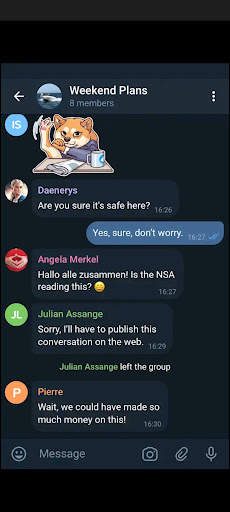 messenger and channel screenshot 6