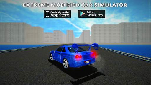 Extreme Modified Car Simulator screenshot 1