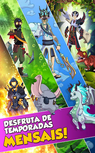 Hero Zero Multiplayer RPG screenshot 13