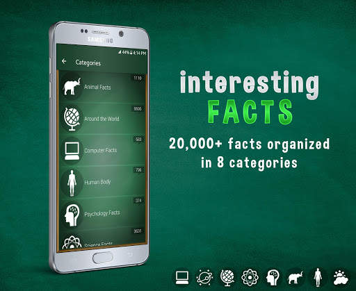 Interesting Facts screenshot 2