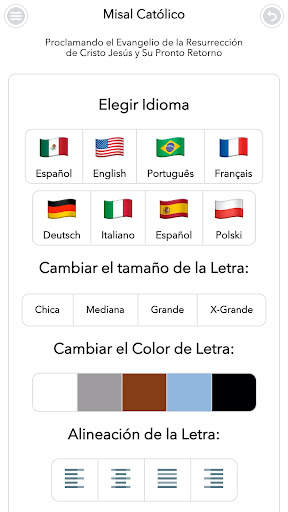 Misal Católico screenshot 5