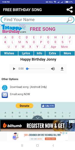 HappyB Music screenshot 4