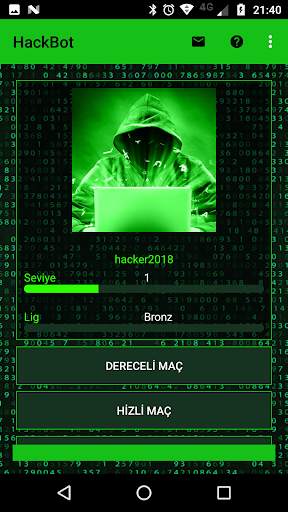 Hacker Oyun Simülatör screenshot 2