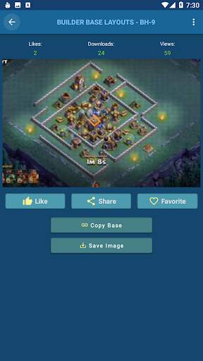 Clash of Maps 2024:COC Layouts screenshot 20