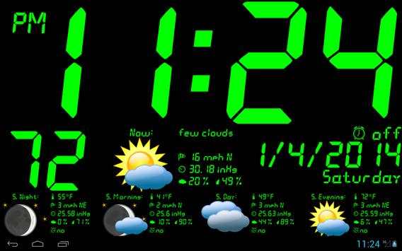Tablet Clock screenshot 9