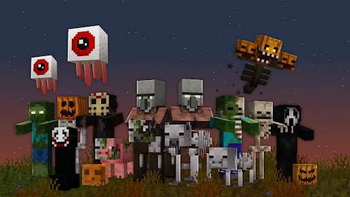 Halloween Minecraft games mods screenshot 4