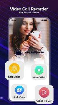 Auto Video Call Recorder For Whatsapp 2020 screenshot 1