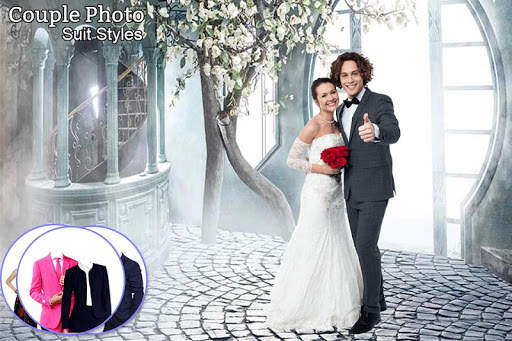 Couple Photo Suit Editor screenshot 7