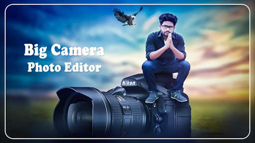Big Camera Photo Editor : DSLR Photo Editor screenshot 3