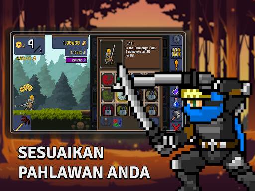 Tap Ninja - Permainan Idle screenshot 14