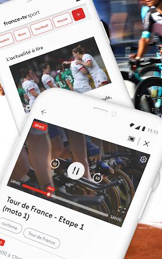 France tv sport: actu sportive screenshot 2