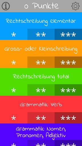 Fokus Game Deutsch (gratis) screenshot 1