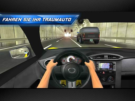 Racing in City - Autofahren screenshot 7