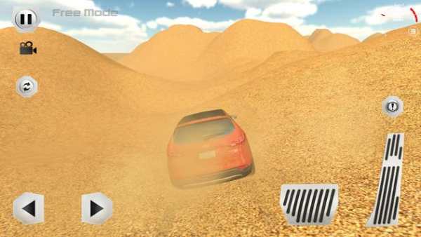Offroad Car Racing 3D screenshot 2