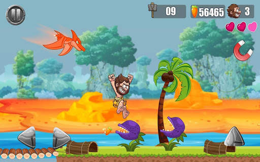 Jungle Adventures - gratis screenshot 1