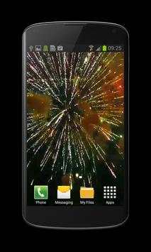 Fireworks Video Wallpaper Free screenshot 2
