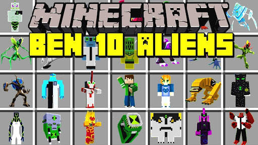 MCPE MOD FOR BEN ALIEN TEEN 10 screenshot 7