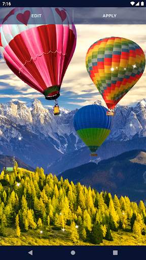 Air Balloon Live Wallpaper screenshot 7