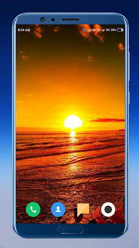 Sunrise Wallpaper HD screenshot 13