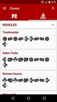 Cheats for GTA Vice City screenshot 2