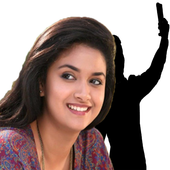 ikon Selfie With Keerthy Suresh