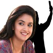 Selfie With Keerthy Suresh 1.5