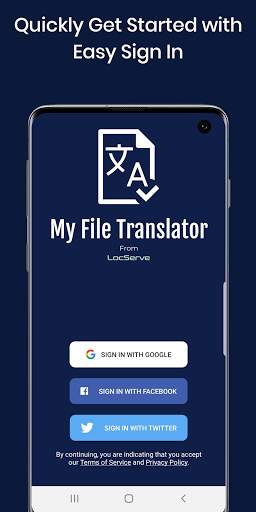 My File Translator screenshot 12