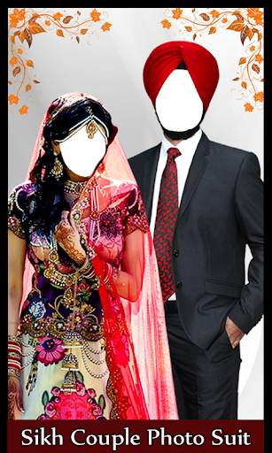 Sikh Couple Photo Suit New screenshot 6