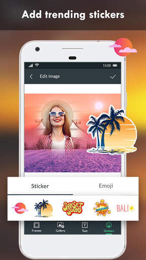 Sunset Photo Frames screenshot 5