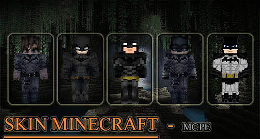 Batman Skin For Minecraft screenshot 2