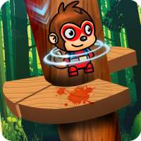 Helix Master - Monkey Banana Crush on 9Apps