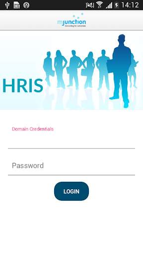 HRIS screenshot 1