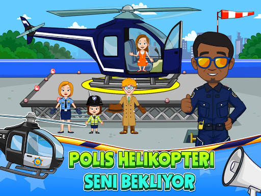 My Town : Polis screenshot 8